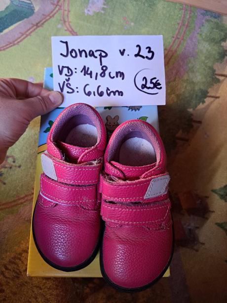 Celoročné topánky jonap, jonap,23