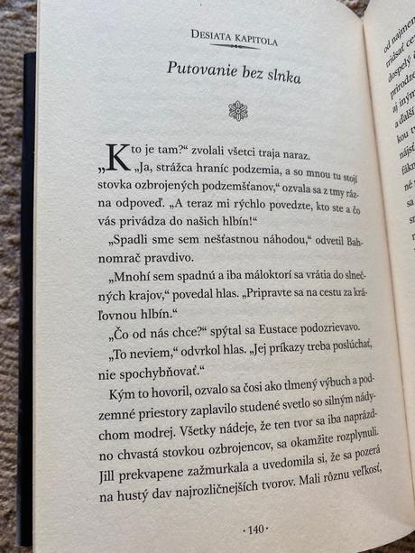 Kroniky narnie strieborná stolička c.s. lewis,