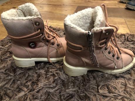 Zimné kožené topánočky john garfield, john garfield,30