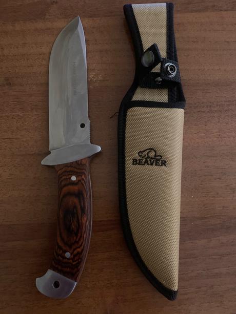 Lovecký noz beaver, 