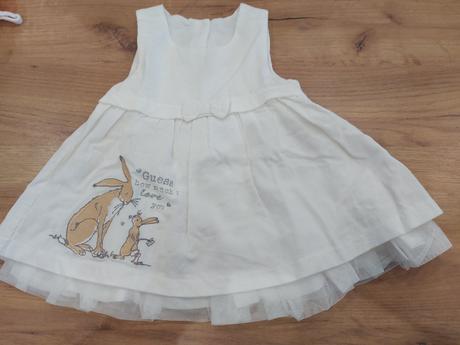 Zajačikové šatky + svetrík grátis, 68