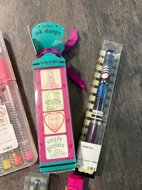 Santoro dievčenský školský set,