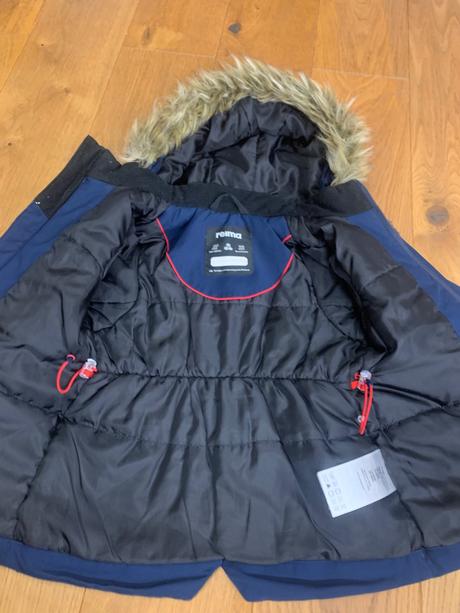 Reima mutka zimná bunda, parka 92/98, reima,92