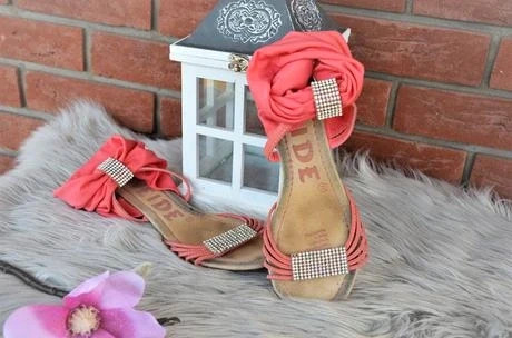 Sandálky s kamienkami-40, 40