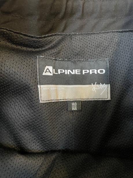 Outdoorové nohavice, alpine pro,140