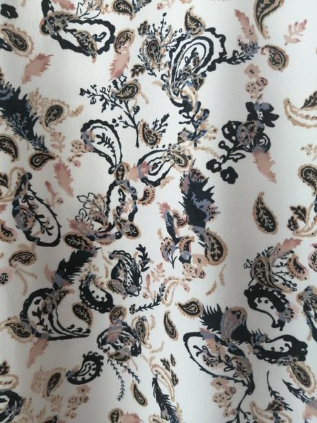 Pekná pohodlná blúzka, vero moda,38