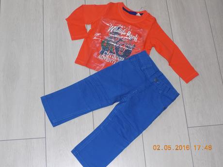 Rifle + tricko, lupilu,86