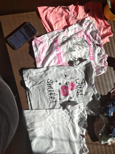 6 tričiek cena spolu, takko,116