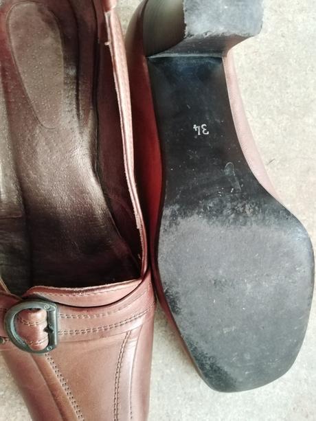 Dámska vychádzková obuv- 2 páry, 35