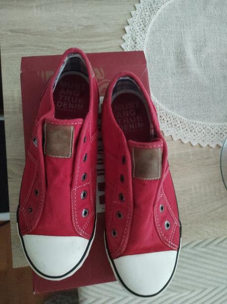 Mustang tenisky 38 + poštovné zdarma, mustang,38