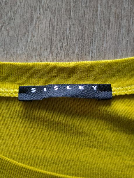 Kvalitné detské tričko zn. sisley, 8-9 r., 140 cm, sisley,140