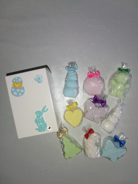 Šumivé bomby do kúpeľa - darčeková krabička 2, 