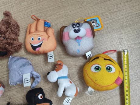 Plyšove postavičky, 