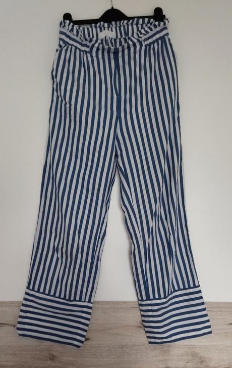 Ľahké voľné nohavice mango, mango,m