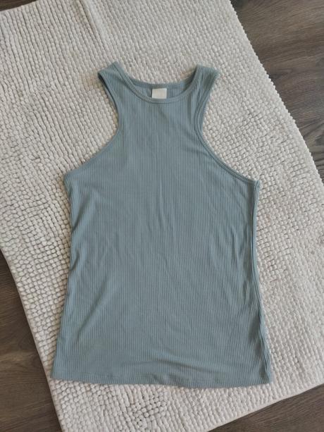 Elastický letný top, h&m,m