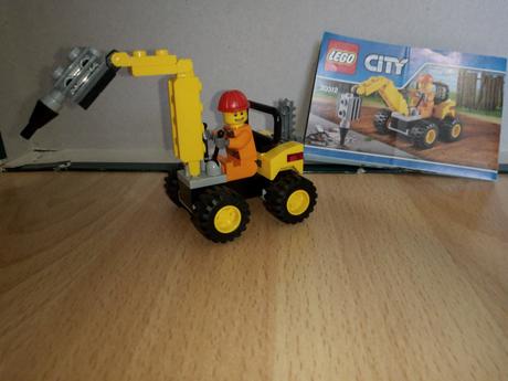 Lego city 30312, 