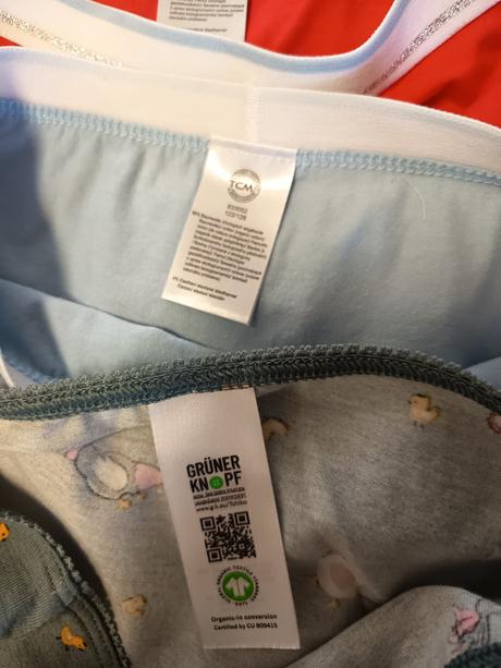 Nové nohavičky 122/128 tchibo, tchibo,122 / 128