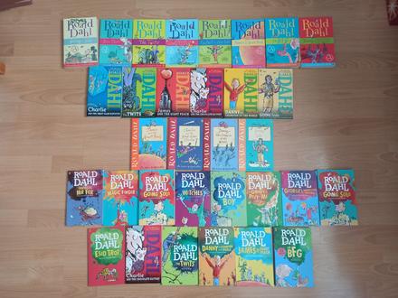 Roald dahl - chapter books pre zakladakov,