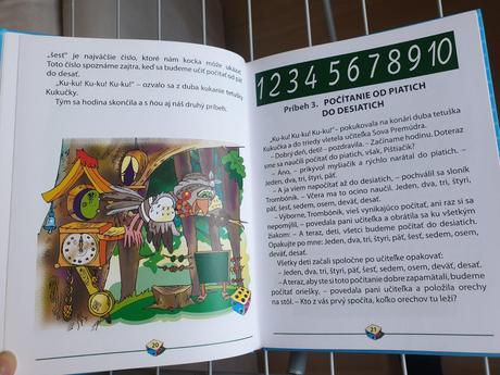 Kniha rozprávkové počítanie,