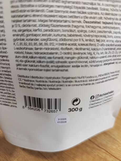 Diétna polievka 10 jedál - chiashake,