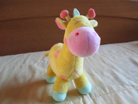 Plyšová žirafa, 