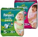 Plienkové nohavičky Pampers