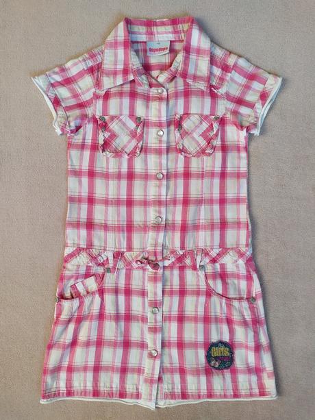 Predĺžená letná blúzka dopodopo veľ. 116, dopodopo,116