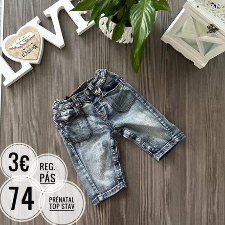 Džínsy, prénatal,74