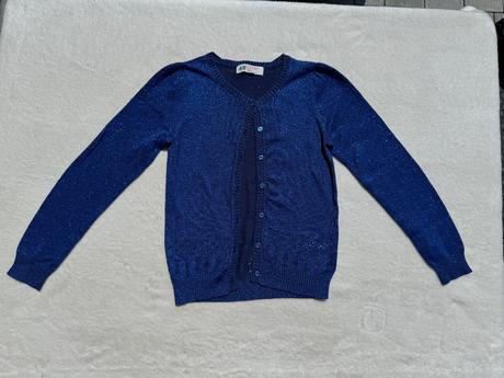 Trblietkavý svetrík, h&m,110