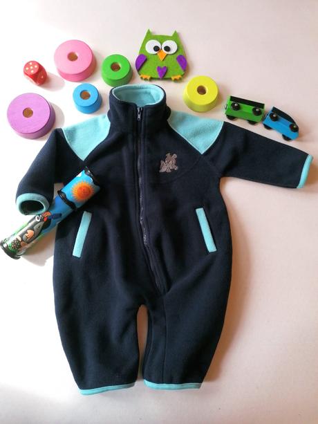 Reflex - teplučký overal pre novorodenca, reflex,56