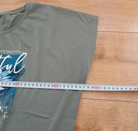 Letné tričko s motýľom peaceful mind, xl