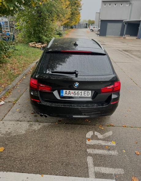 Bmw 520d touring, bmw