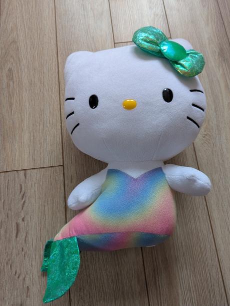 Plysak hello kitty - morska vila, 