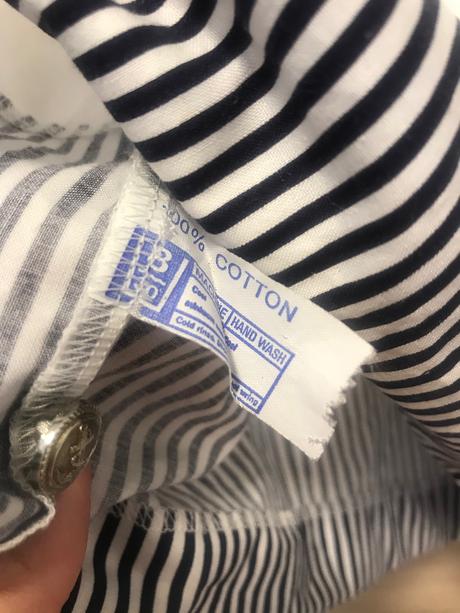 Námornícke šaty 92 belart, 92