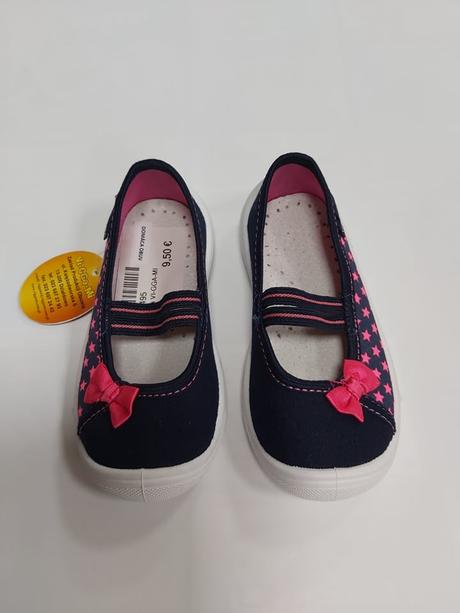 Dievčenské papučky 17 10495 z, 25