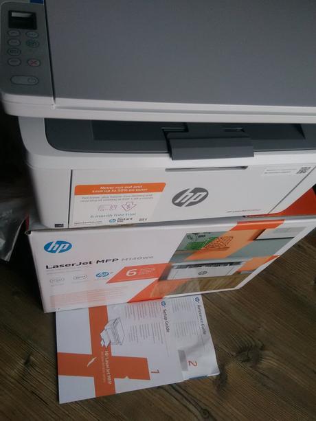 Nová hp laserová multi tlačiareň 3v1, hp (hewlett-packard)