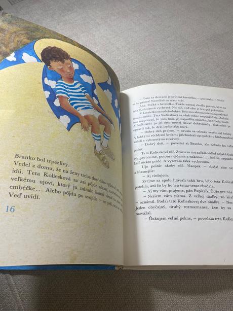 Pol prázdnin s tetou kolieskovou toňa revajová, 