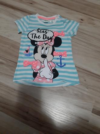 Tričko s minnie, disney,74
