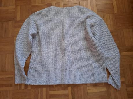 Dámsky pletený pulóver, m