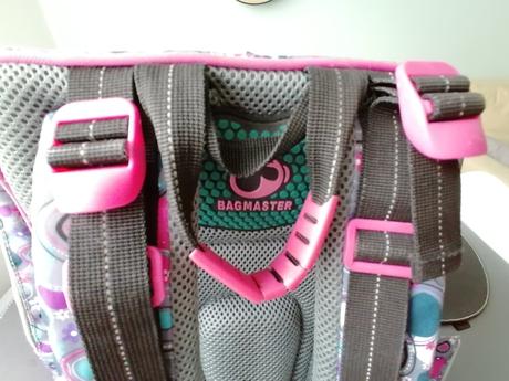 Bagmaster školská taška s vreckárom 1 až 4 ročník, 