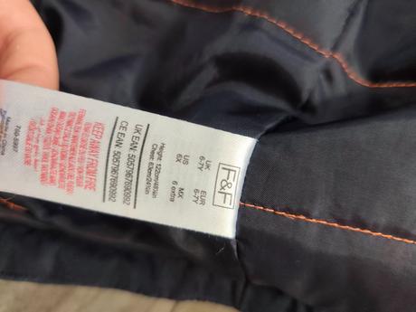 Zimná chlapčenská bunda, f&f,122