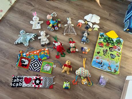 Hračky, hračky zvukové, hrkálky, kusatka,