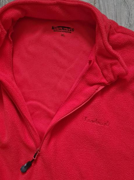 Fleecová mikina, kilimanjaro,xl