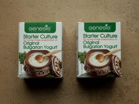 Štartovacie kultúry na výrobu jogurtu, 