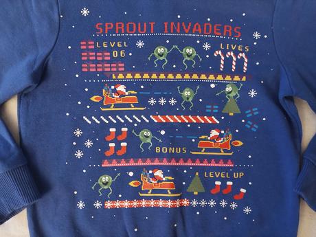 Vianočná mikina zn.ff veľ.128, 128