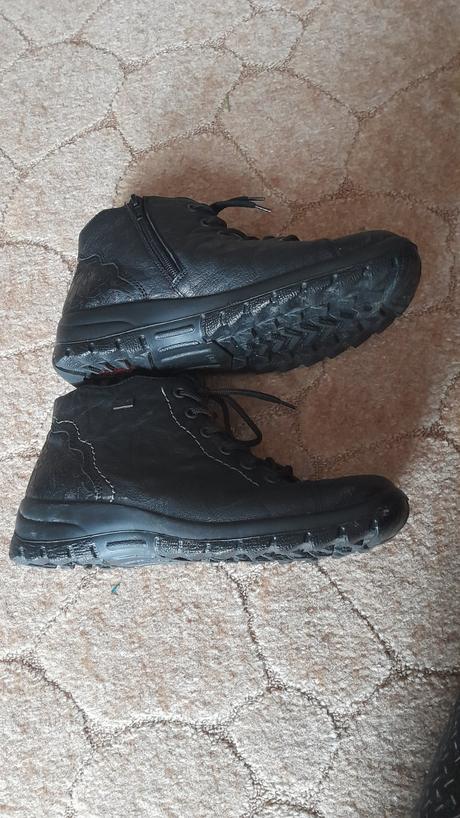 Zateple topanky zn.rieker, rieker,38