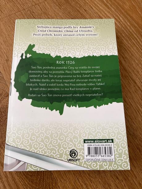 Kniha assassins creed 3, 