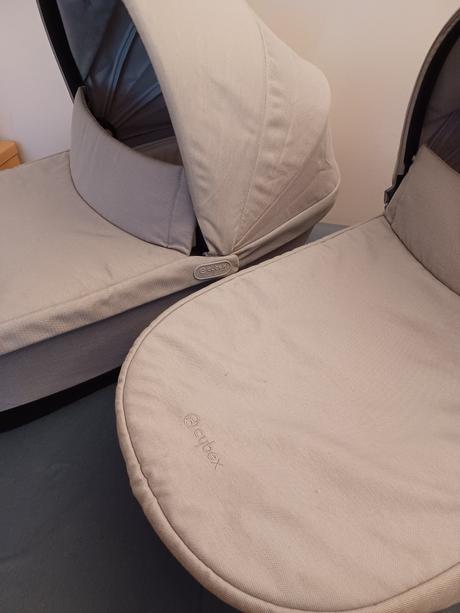 2x vanička hlboká gazelle s lava grey gold, cybex,cybex gazelle s 2020