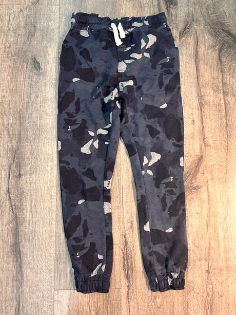 Chlapčenské tepláky, mango,152