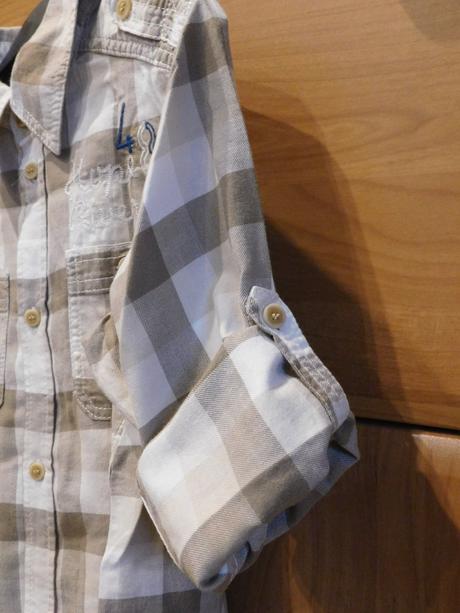 Kockovaná košeľa, l.o.g.g.,128